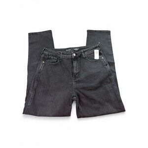 Old Navy High-Rise Vintage Slim Jeans Womens Size 8 Black Secret Smooth Pockets